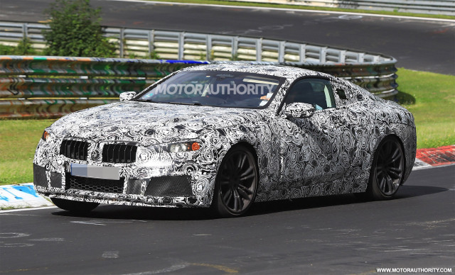 2020 BMW M8 spy shots - Image via S. Baldauf/SB-Medien