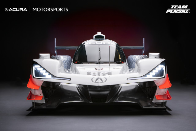 Acura ARX-05 prototype race car