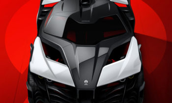 Electric Ariel Hipercar arriving in 2019 with 1,196 horsepower
