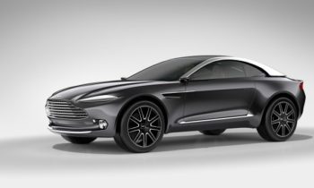 Report: Aston Martin SUV will have a V-8, V-12 engines, cameras as side mirrors