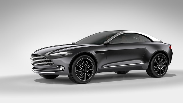 Aston Martin DBX concept, 2015 Geneva Motor Show