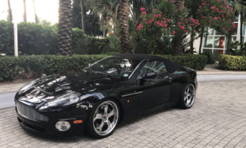 Buy Pedro Martinez's 2003 Aston Martin Vanquish, help a charity, and meet the Hall of Famer