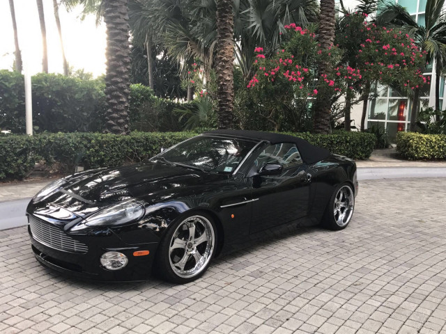 Pedro Martinez is selling his 2003 Aston Martin Vanquish Volante for charity