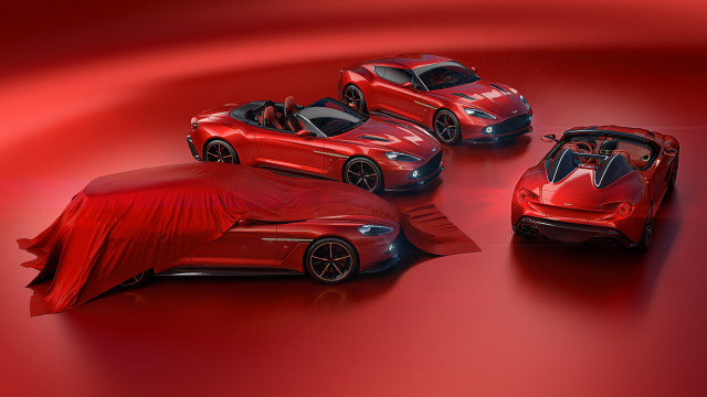 Aston Martin Vanquish Zagato family