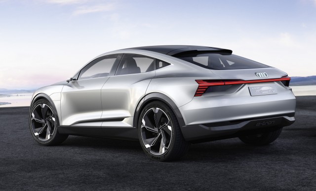 Audi e-tron Sportback concept, 2017 Shanghai auto show