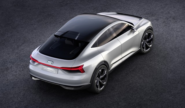 Audi e-tron Sportback concept, 2017 Shanghai auto show