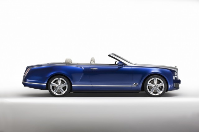 Bentley Grand Convertible Concept  -  2014 Los Angeles Auto Show