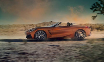 BMW Z4 Concept leaked ahead of Pebble Beach debut