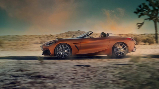 BMW Z4 leaked via Autoblog.nl