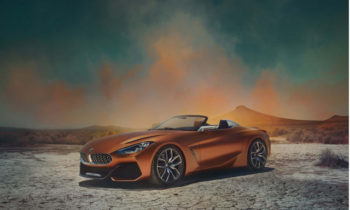 BMW Concept Z4 noses the roadster in a sporty new direction