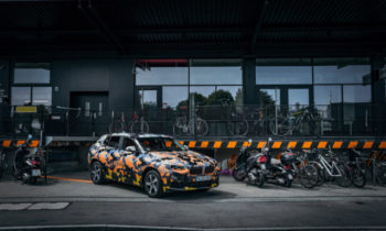 Here's your first look at the production 2018 BMW X2