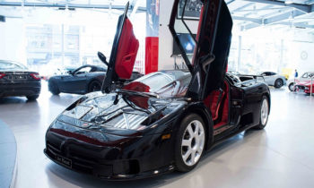 A rare Bugatti EB110 SS Dauer is up for grabs for $1.16M