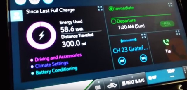 Chevrolet Bolt EV drives 300 miles [Screenshot from video by owner Glenn Williams]