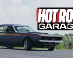 Drift ’Cuda Gets Sideways!! #fishtailcuda – Hot Rod Garage Ep. 54