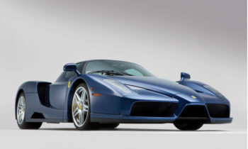 Rare blue Ferrari Enzo heading to auction in London
