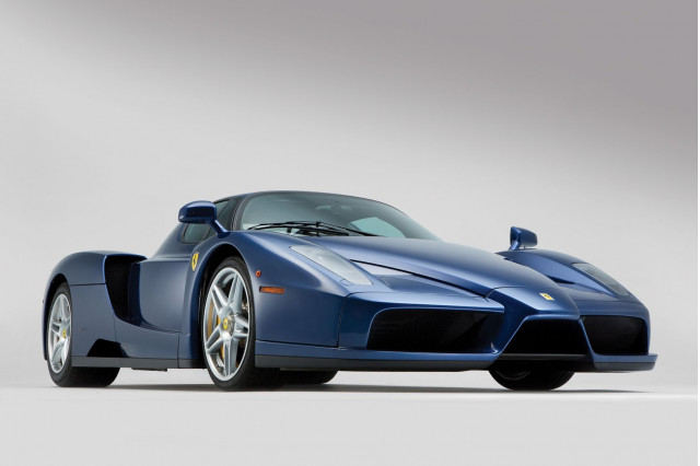 Blu Tour de France Ferrari Enzo for sale