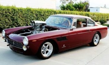 The Chevy V-8-powered Ferrari 250 GTE is for sale