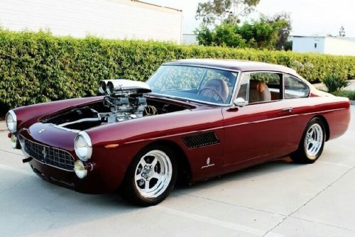 1963 Ferrari 250 GTE with Chevrolet V-8