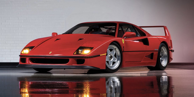 1991 Ferrari F40 for sale by RM Sotheby's