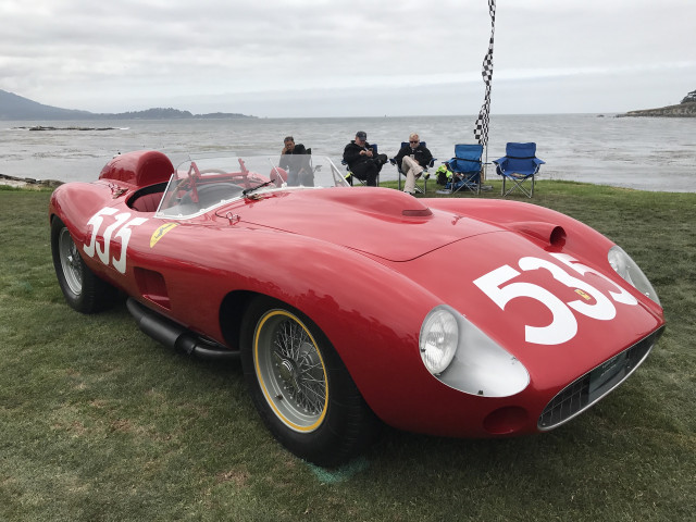 1957 Ferrari 315 S Scaglietti Spyder, 2017 Pebble Beach Concours d'Elegance