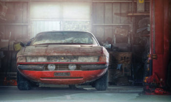 Rare Ferrari Daytona 'Alloy' is a one-off Italian masterpiece, and it's for sale