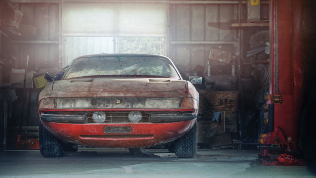One-off 1969 Ferrari Daytona Alloy