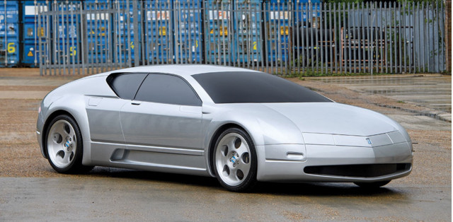 De Tomaso Nuova Pantera concept unveiled in 1999