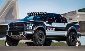 F-22-inspired F-150 Raptor raises $300K at 2017 EAA AirVenture auction
