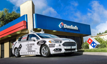 Domino's is working with Ford for autonomous pizza delivery