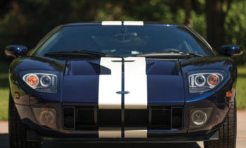There's a brand-new 2006 Ford GT for sale soon