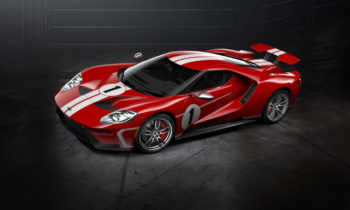 2018 Ford GT Heritage edition to honor 1967 Le Mans winner