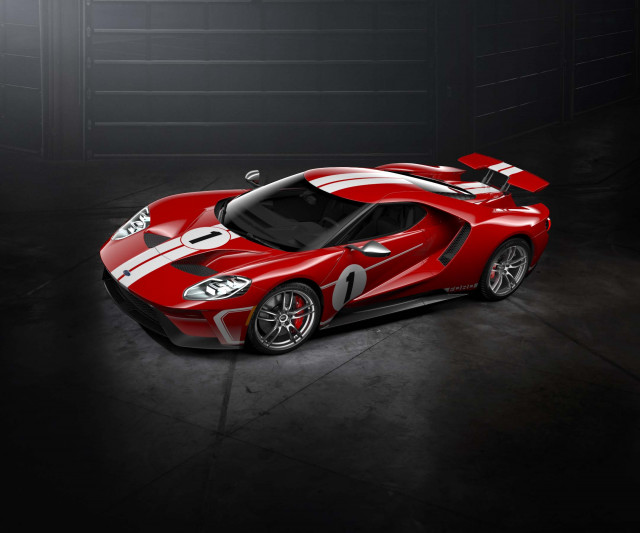 2018 Ford GT Heritage edition