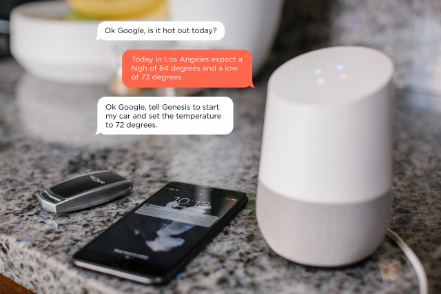 Genesis owners can control their cars via Google Assistant