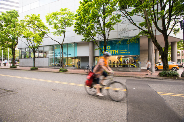 Go Forth Electric Vehicle Showcase, Portland, Oregon, July 2017