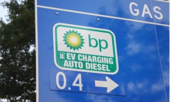 BP follows other gas-station brands, adds electric-car charging