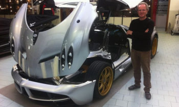 Horacio Pagani waxes poetic over the Ford GT, Ferraris, and Porsches