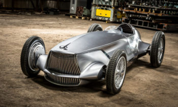 Infiniti reveals 'what if' Prototype 9 1940s grand prix racer ahead of Pebble Beach