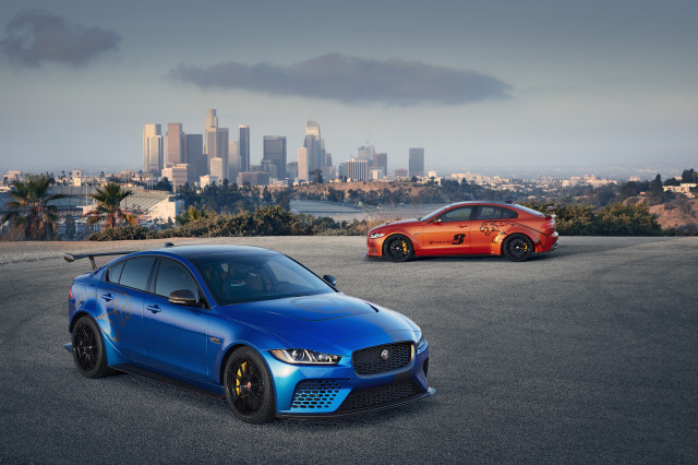 2018 Jaguar XE SV Project 8 Pebble Beach