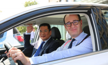 Ford exploring potential joint venture with Chinese company to build electric cars