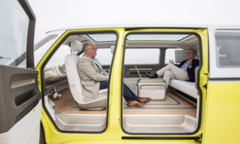 VW revives its iconic Microbus as a self-driving electric van