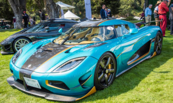 Roll call: 11 Koenigseggs showed up at Monterey Car Week
