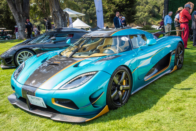 Koenigsegg Agera RSR at 2017 Monterey Car Week