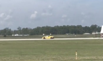 3,000-hp Lamborghini Huracán from Underground Racing sets new 1/2 mile record