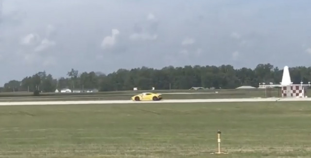 Underground Racing goes 257 mph in Lamborghini Huracán