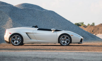 A street-legal Lamborghini Concept S is heading to auction