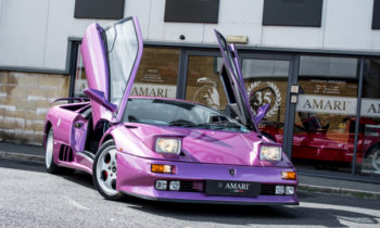 Jamiroquai Lamborghini Diablo from "Cosmic Girl" video for sale
