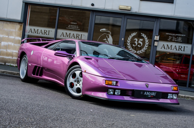 1996 Lamborghini Diablo once owned by Jamiroquai is for sale 1996 Lamborghini Diablo once owned by Jamiroquai is for sale