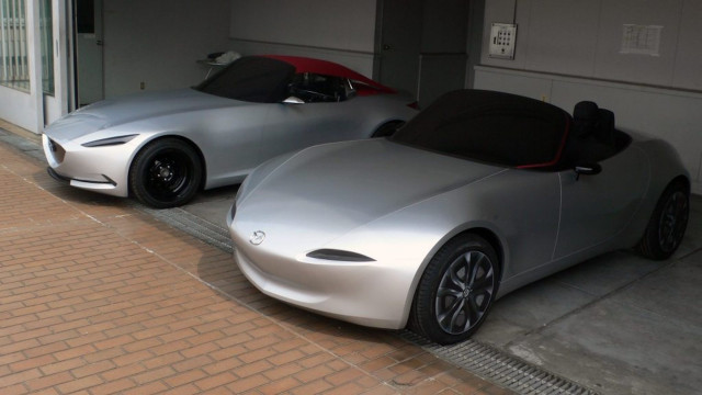 Mazda MX-5 Miata design proposals