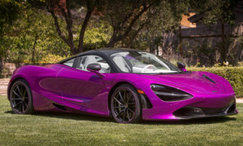 Someone asked for a fuchsia McLaren 720S, so the brand made it