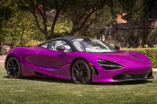 Fuchsia McLaren 720S by MSO
